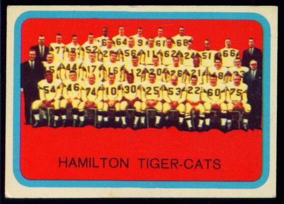 39 Hamilton Tiger Cats